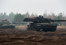 Moderní západní tanky pro Ukrajinu. Dokážou zvrátit průběh bojů?