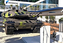 Ukrajina by mohla dostat zcela nové tanky KF51 od firmy Rheinmetall