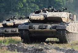 Až 250 tanků Leopard 2A7 pro Itálii. V hledáčku jsou i BVP CV90