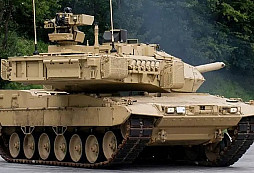 Bundeswehr se může těšit na zcela nové tanky Leopard 2A8