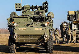 Systém Stryker M-SHORAD americké armády posiluje schopnosti pozemních sil v oblasti protivzdušné obrany