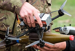Více levných efektivních dronů FVP pro ruské ozbrojené síly