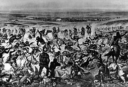 Bitva u Little Bighorn - zkáza 7. kavalérie