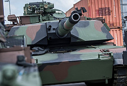 Polsko obdrželo první tanky Abrams