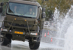 Specializovaný výcvik pro řidiče Armády České republiky