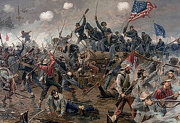 Nejbrutálnější bitva americké historie - masakr u Spotsylvanie