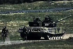 Test tanku T-72 M4CZ