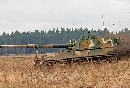 Polsko nakupuje pro armádu 672 jihokorejských samohybných houfnic K9A1 Thunder
