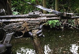 Hledači pokladů nalezli (nejen) zachovalou německou druhoválečnou pušku StG 44