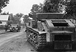 Sovětský tank T-28 a jeho problémy při vývoji