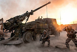 Belgická armáda výrazně posílí dělostřelecké schopnosti nákupem samohybných houfnic CAESAR NG