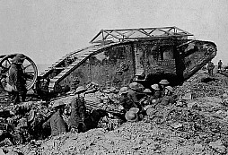 Bitva na Sommě byla jednou z nejkrvavějších bitev 1. světové války