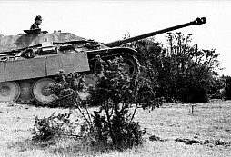 Těžký stíhač tanků Jagdpanther měl pověst, která nepřeháněla