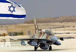 Izraelské letectvo v akci