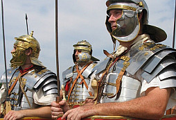 Drsný výcvik římského legionáře