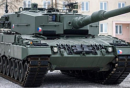 Německo daruje Česku další tanky Leopard 2A4. Další lze zakoupit