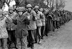 Roddie Edmond během bitvy v Ardenách svým rozhodnutím zachránil 1000 válečných zajatců