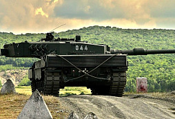 Tanky Leopard 2A4 – důležitější, než se může zdát