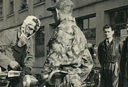Leibermuster: Revoluční maskovací vzor pro Wehrmacht a Waffen-SS, který přišel až na konci 2. světové války