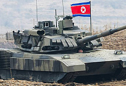 Severokorejský tank nového typu M2020