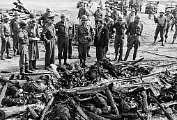 Výročí osvobození německého koncentračního tábora Ohrdruf 3. americkou armádou