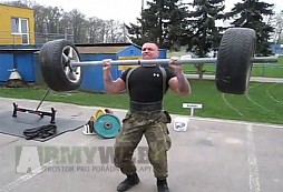 Czech  Army Strongman