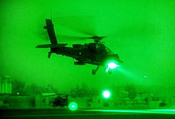 Bojový vrtulník vs. taliban