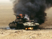 1991: bitva na Medinském hřebeni - jedna z největších tankových bitev v dějinách