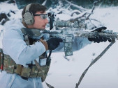 Zbraně a zima: Test pušek v extrémním mrazu