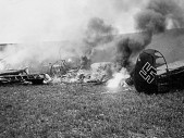 První padlý československý stíhač: Příběh hrdiny, který sestřelil Messerschmitt a zemřel ve vzduchu
