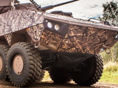 Finský obrněnec dobývá Asii: Proč si Japonsko vybralo právě Patria AMV XP