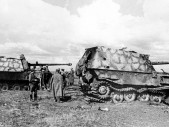 Nevěřili byste, jak byl zničen tento stíhač tanků! Nejpodivnější ztráta německého gigantu u Kursku