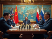 Slabé Rusko jako vazal Pekingu