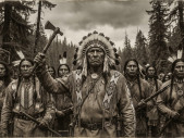 Tomahawk nad Ohiem: Jak indiánská aliance téměř zničila Ameriku