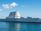 Americká odpověď na ruské hypersonické střely Zircon: USS Zumwalt jako první hladinová loď s touto výzbrojí