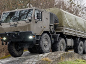 Chorvatsko koupí české vojenské nákladní automobily Tatra Force 6x6 a 8x8 v rámci evropského programu SAFE