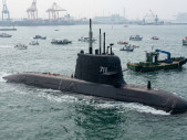 Taiwan poslal pod hladinu svou první domácí ponorku. Hai Kun vstupuje do nejostřeji sledované fáze testů
