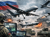 Rusko během války z „ničeho“ zformovalo „dronová vojska“, Armáda ČR v této oblasti zatím zaostává