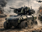 Pozemní bojové roboty – možná cesta i pro Armádu ČR?