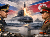 Rusko by mohlo poskytnout KLDR podporu při vývoji atomových ponorek