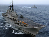 Italská vláda se chystá darovat vyřazenou letadlovou loď Garibaldi Indonésii
