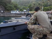 Ukrajinský nápad v amerických rukou? Dronový člun potopil cíl u Filipín