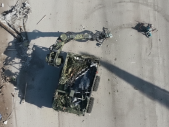 Video: Ukrajinský robot zničil ruský dron způsobem, který nikdo nečekal