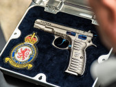 Aukce limitované edice CZ 75 RAF