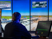Atrak představil digitální řídicí věž nové generace. Umožní řídit letištní provoz na dálku