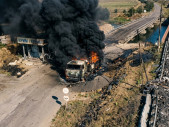 Mosty nestačily, pontony taky ne. Ukrajina dál rozbíjí ruskou logistiku na jihu