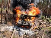 Video: Jedna z nejnovějších ruských zbraní padla. Zásah dronem všechno ukončil