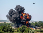 Náhlý pád F-16 v Turecku: Co se během cvičného letu skutečně stalo