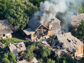 Video: Záběry z fronty ukazují útok FPV dronu na ukrajinské operátory dronů