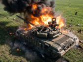 Sedm dronů zastavila, tank nakonec padl. Rusové vracejí na bojiště Arenu-M a hledají obranu proti FPV